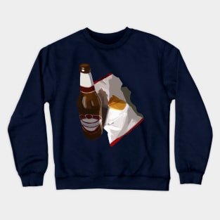 Beer & Chips Crewneck Sweatshirt